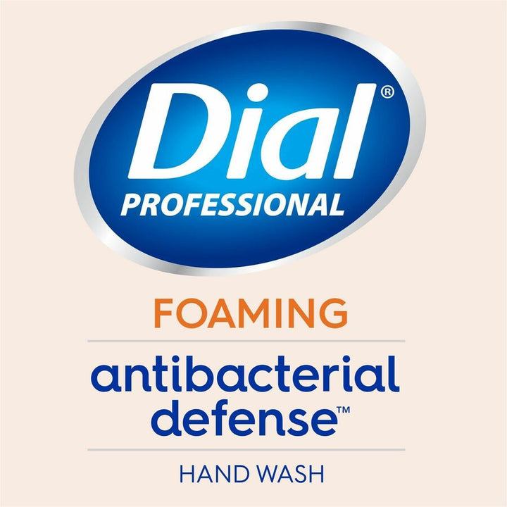 Image of Dial® Handwash,Foaming,Antibacterial,Gold,Orange,1 Gallon,4/CT,OE