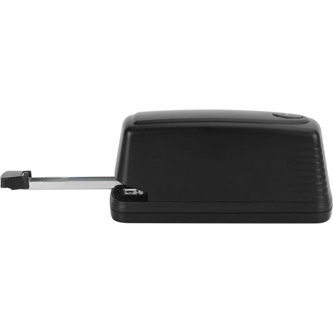 Image of Business Source 65662 Electric Stapler, Staples Upto 25 Sheet, Holds Upto 210 Staple, Full Strip, Black, 1 Each