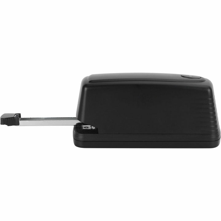 Image of Business Source 65662 Electric Stapler, Staples Upto 25 Sheet, Holds Upto 210 Staple, Full Strip, Black, 1 Each