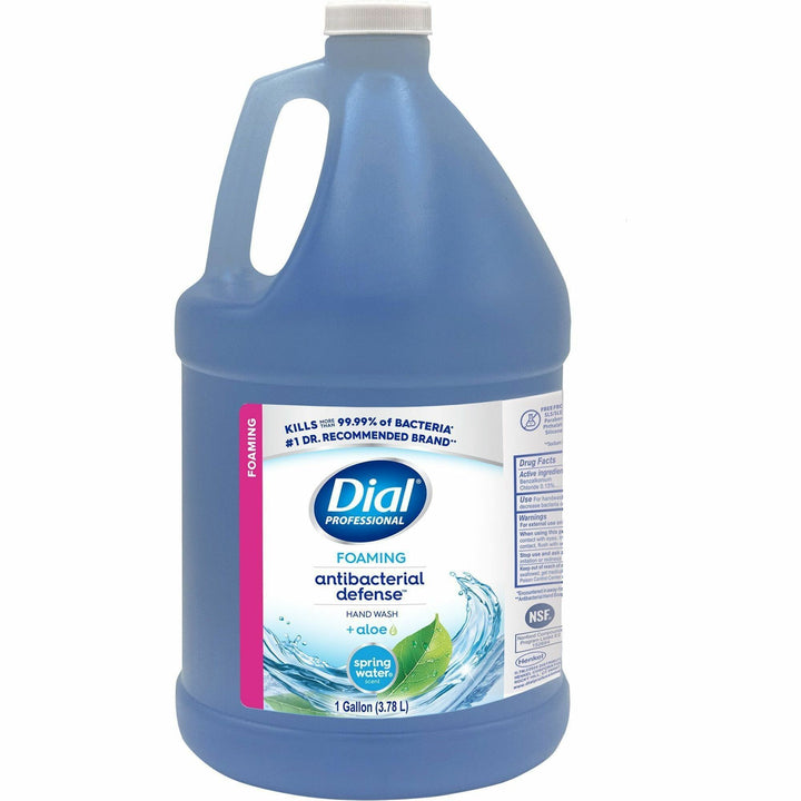 Image of Dial® Handwash,Foaming,Antibacterial,Spring Water,1 Gallon,4/CT,BE