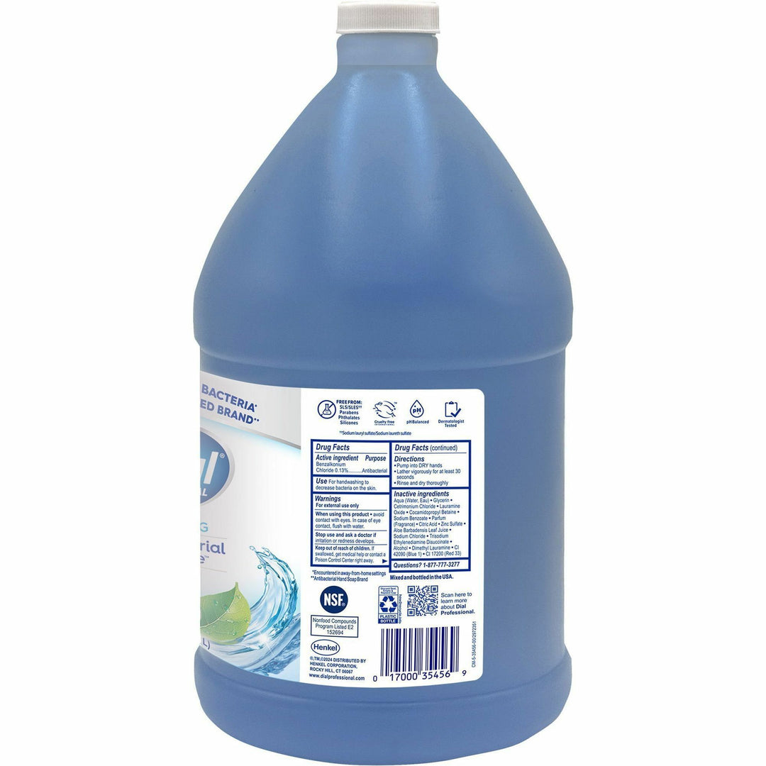 Image of Dial® Handwash,Foaming,Antibacterial,Spring Water,1 Gallon,4/CT,BE