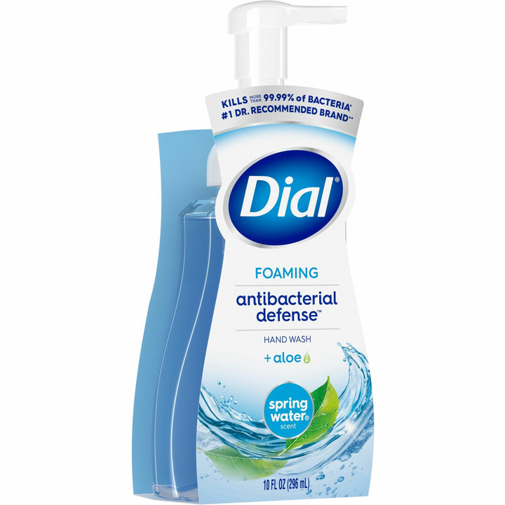 Image of Dial® Hand Soap,Foam,Antibacterial,10 oz,Springwater,8/CT,LBE
