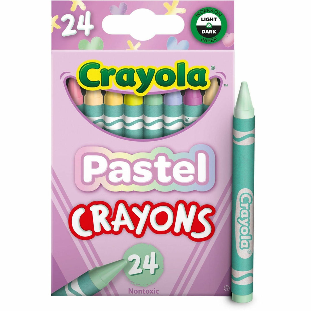 Image of Crayola® Crayons, 24 Different Colors, 24/PK, Assorted