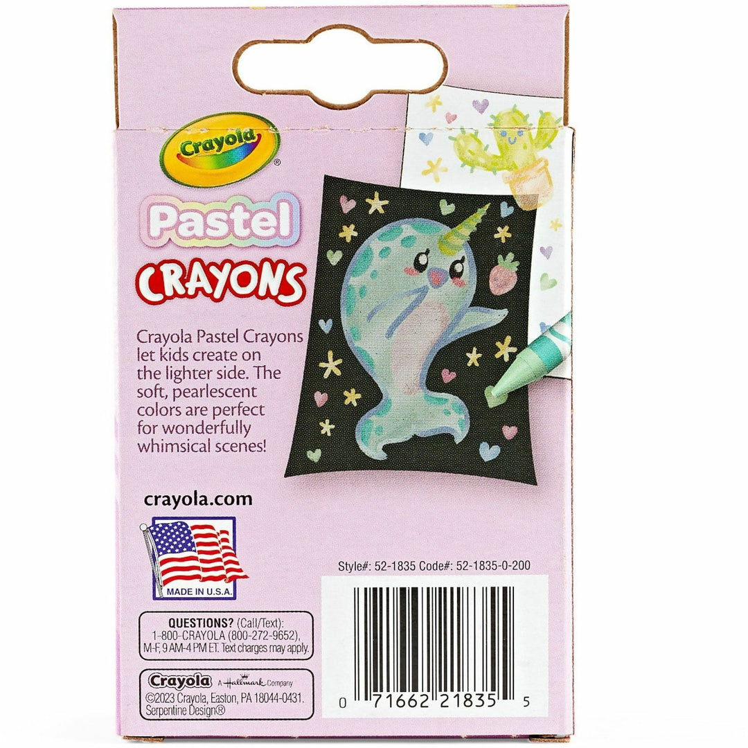 Image of Crayola® Crayons, 24 Different Colors, 24/PK, Assorted