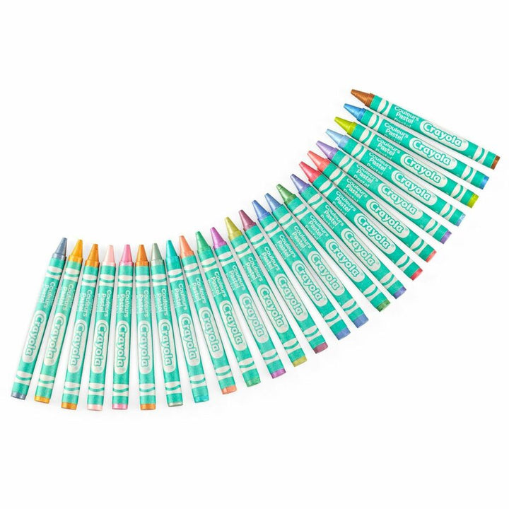 Image of Crayola® Crayons, 24 Different Colors, 24/PK, Assorted