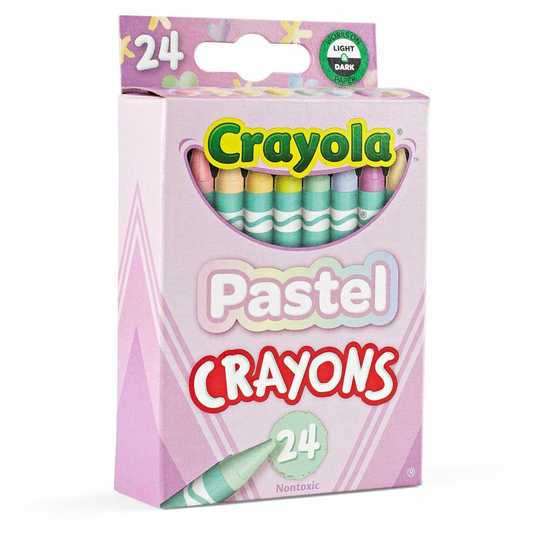Image of Crayola® Crayons, 24 Different Colors, 24/PK, Assorted