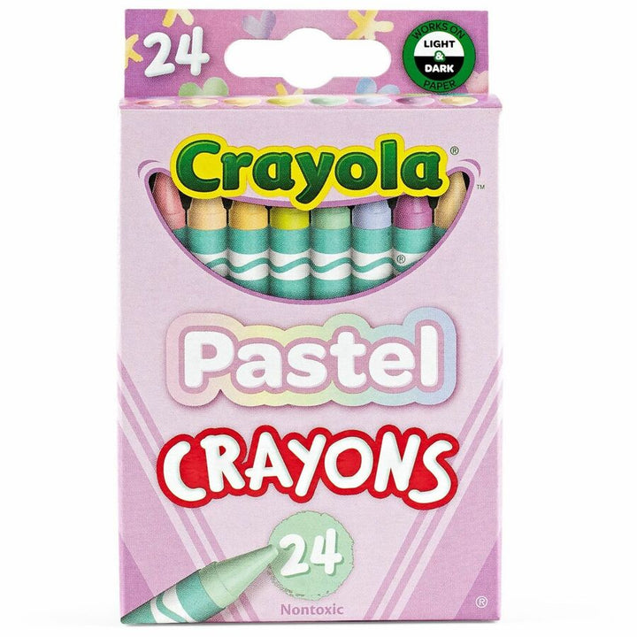 Image of Crayola® Crayons, 24 Different Colors, 24/PK, Assorted