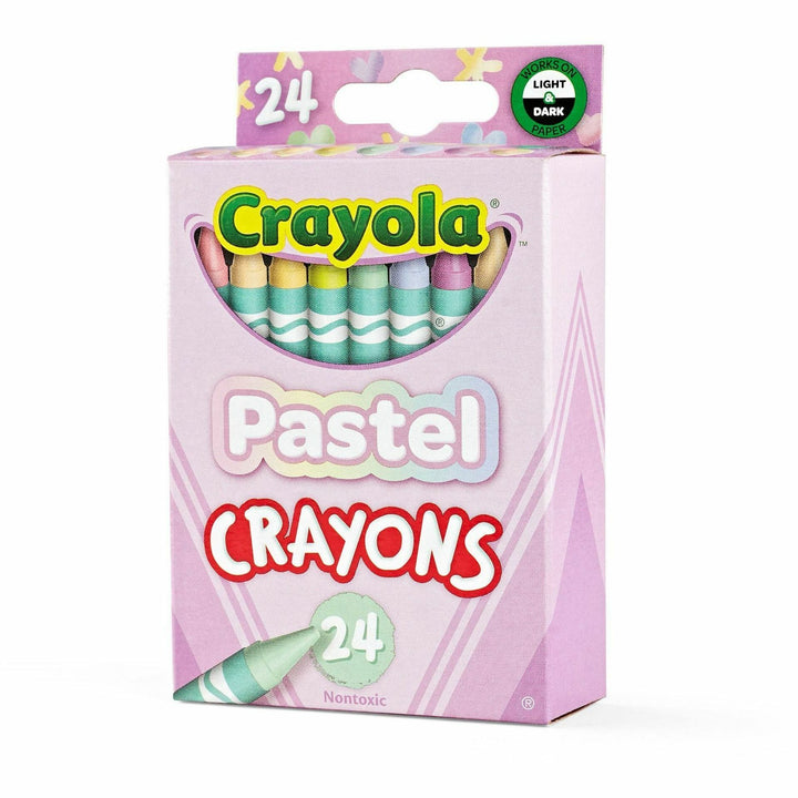 Image of Crayola® Crayons, 24 Different Colors, 24/PK, Assorted