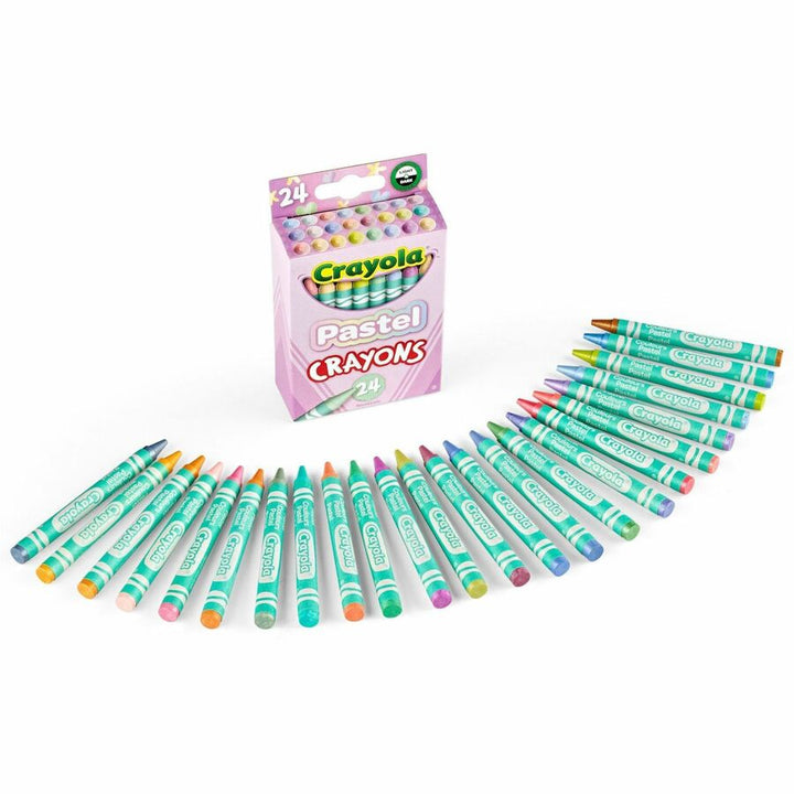 Image of Crayola® Crayons, 24 Different Colors, 24/PK, Assorted