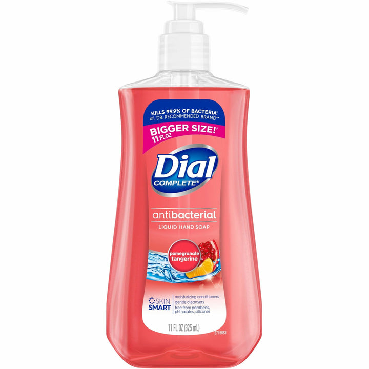Image of Dial® Hand Soap,Liqd,Antibacterial,Pomgnte/Tangerine,11oz,12/CT,RD