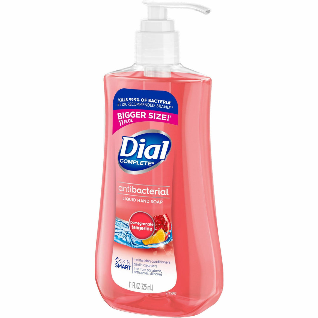 Image of Dial® Hand Soap,Liqd,Antibacterial,Pomgnte/Tangerine,11oz,12/CT,RD