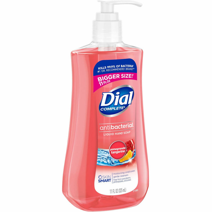 Image of Dial® Hand Soap,Liqd,Antibacterial,Pomgnte/Tangerine,11oz,12/CT,RD