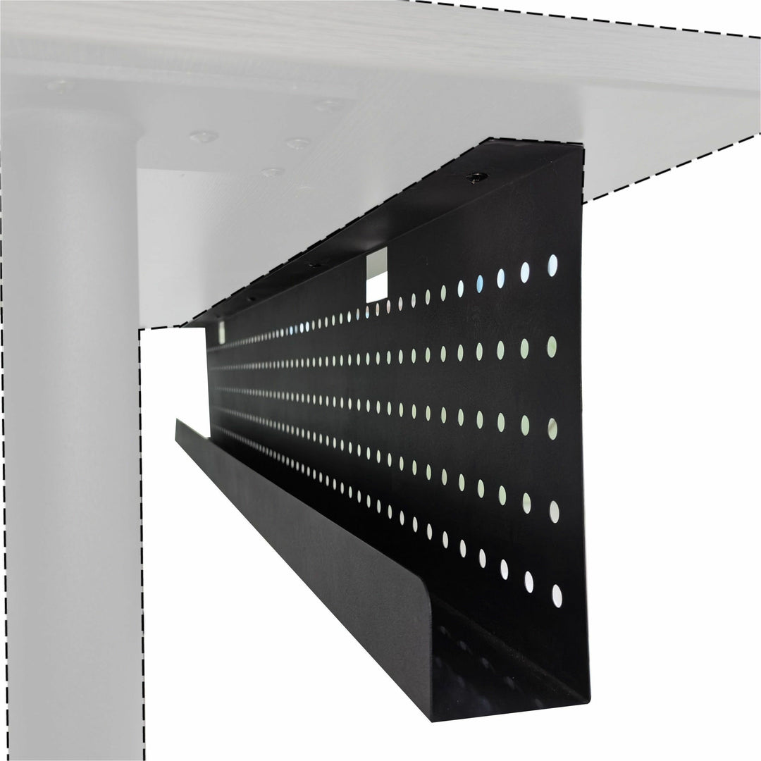Image of Lorell Modesty Panel,f/60"Top,54"x3"x10",Black