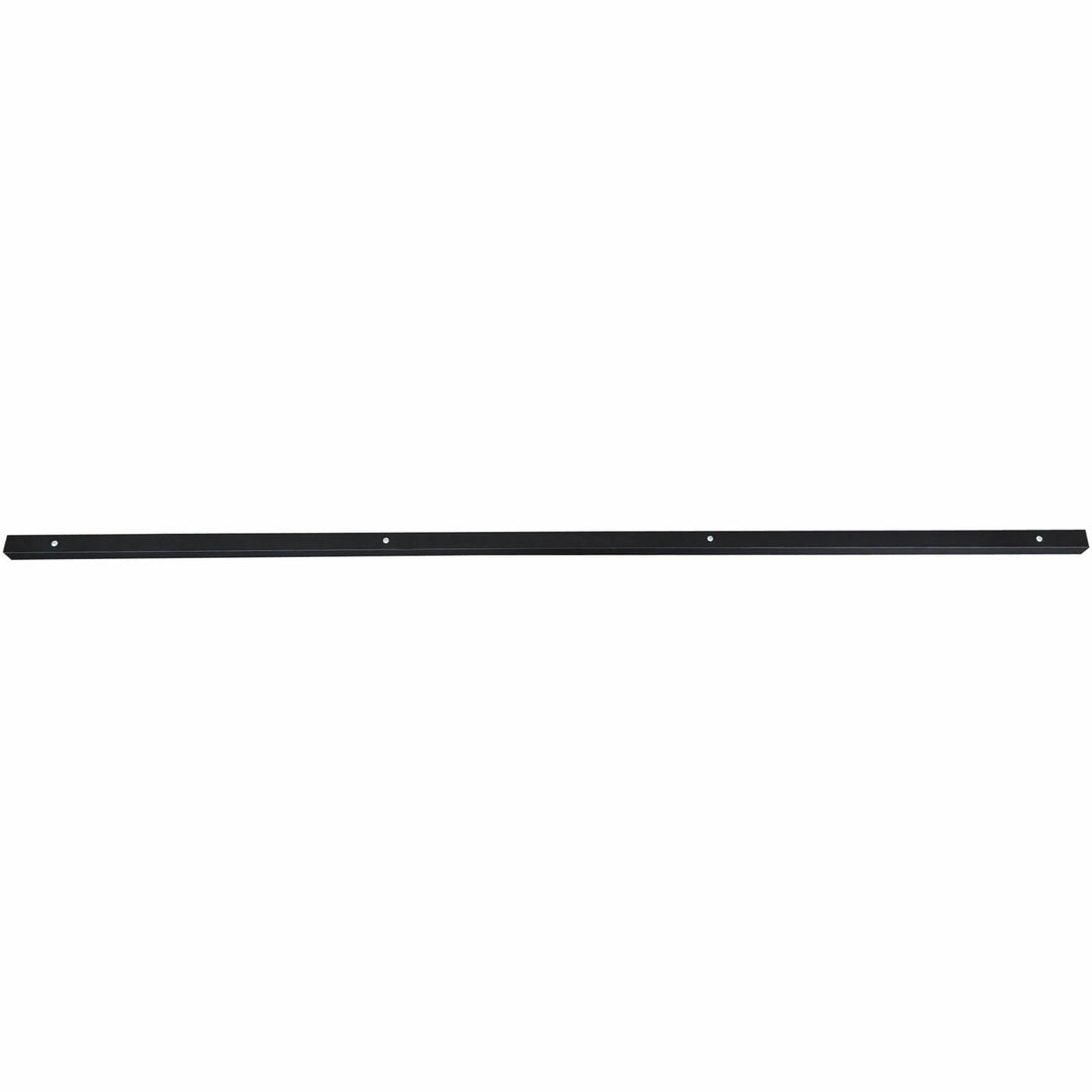 Image of Lorell Stiffener Bar,f72" Top,54"x1"x1",Black
