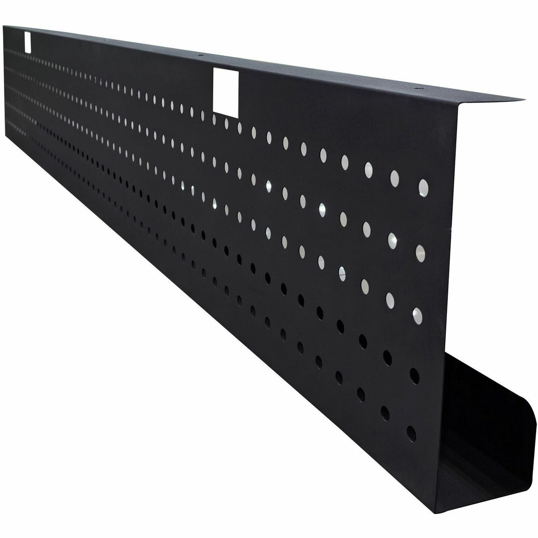 Image of Lorell Modesty Panel,f/72"Top,66"x3"x10",Black