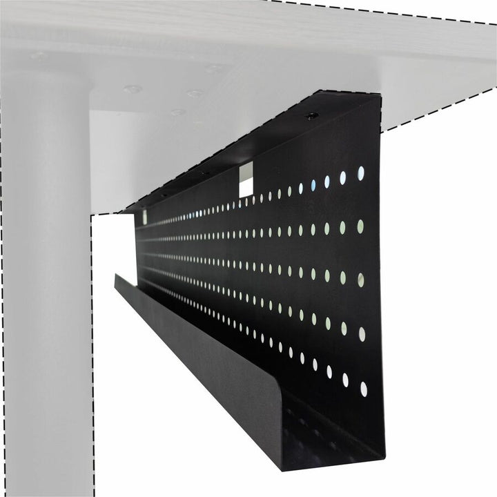 Image of Lorell Modesty Panel,f/72"Top,66"x3"x10",Black