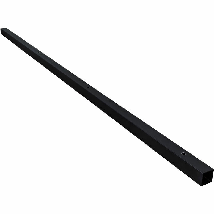 Image of Lorell Stiffener Bar,f60" Top,42"x1"x1",Black
