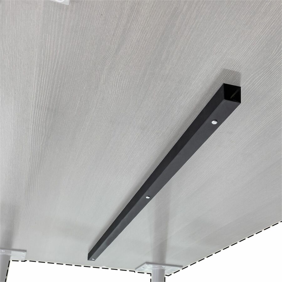 Image of Lorell Stiffener Bar,f60" Top,42"x1"x1",Black