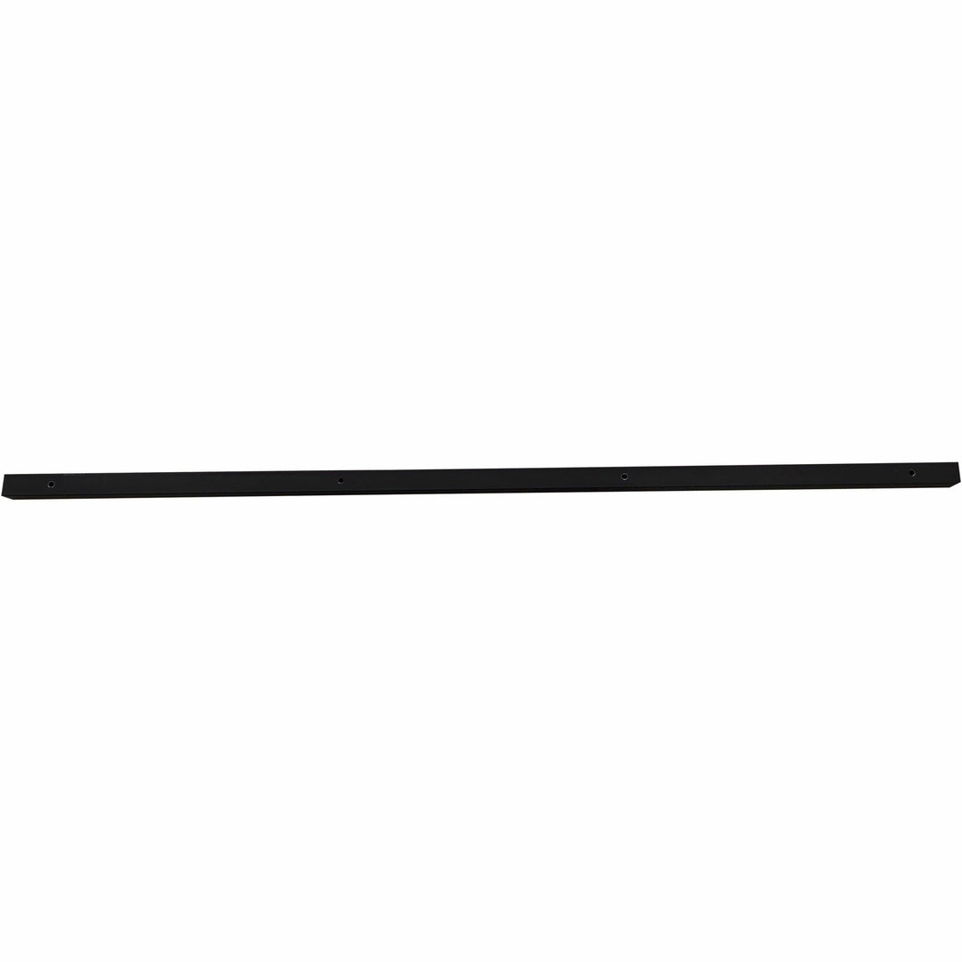 Image of Lorell Stiffener Bar,f60" Top,42"x1"x1",Black