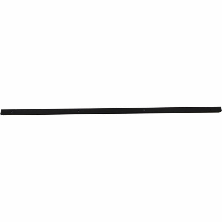 Image of Lorell Stiffener Bar,f60" Top,42"x1"x1",Black