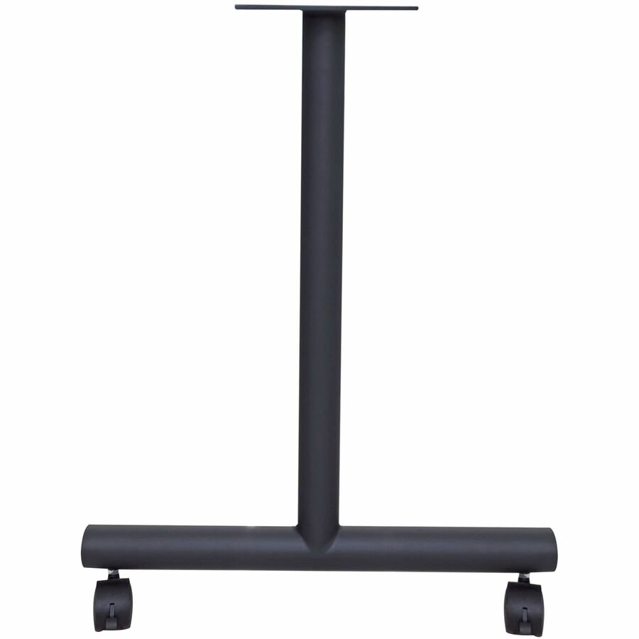 Image of Lorell Base,T-Leg,f/Invent Table,5"x22"x28.5",Black