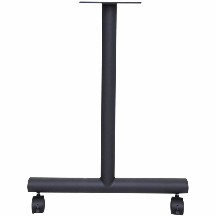 Image of Lorell Base,T-Leg,f/Invent Table,5"x22"x28.5",Black