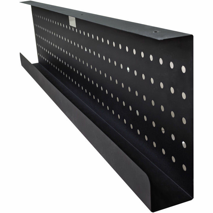 Image of Lorell Modesty Panel,f/48"Top,42"x3"x10",Black
