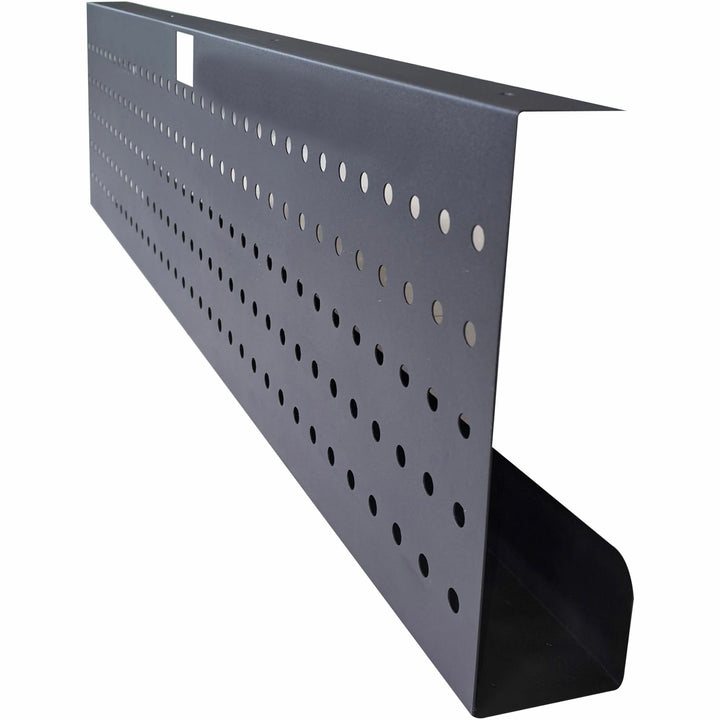 Image of Lorell Modesty Panel,f/48"Top,42"x3"x10",Black