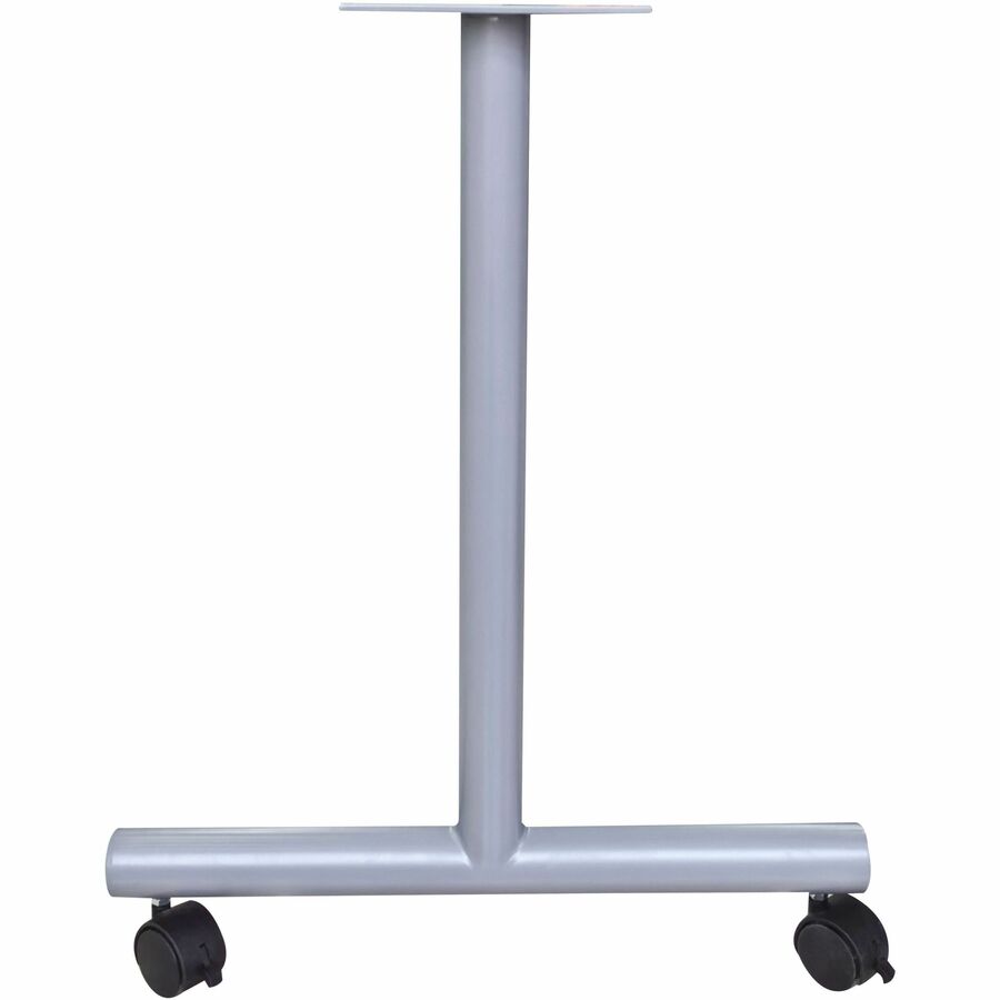 Image of Lorell Base,T-Leg,f/Invent Table,5"x22"x28.5",Silver