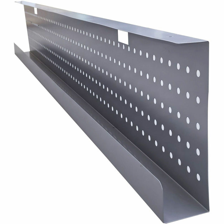 Image of Lorell Modesty Panel,f/60"Top,54"x3"x10",Silver