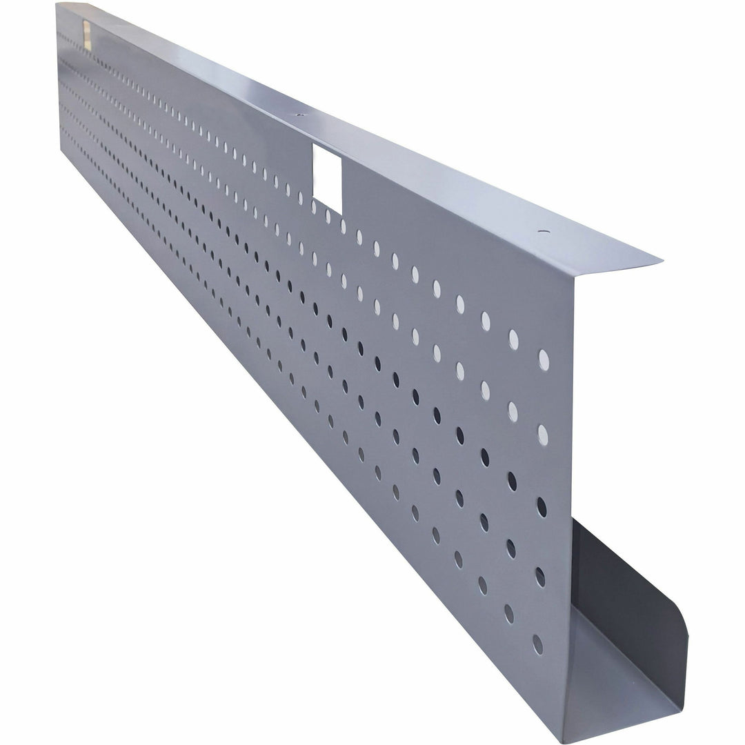 Image of Lorell Modesty Panel,f/60"Top,54"x3"x10",Silver