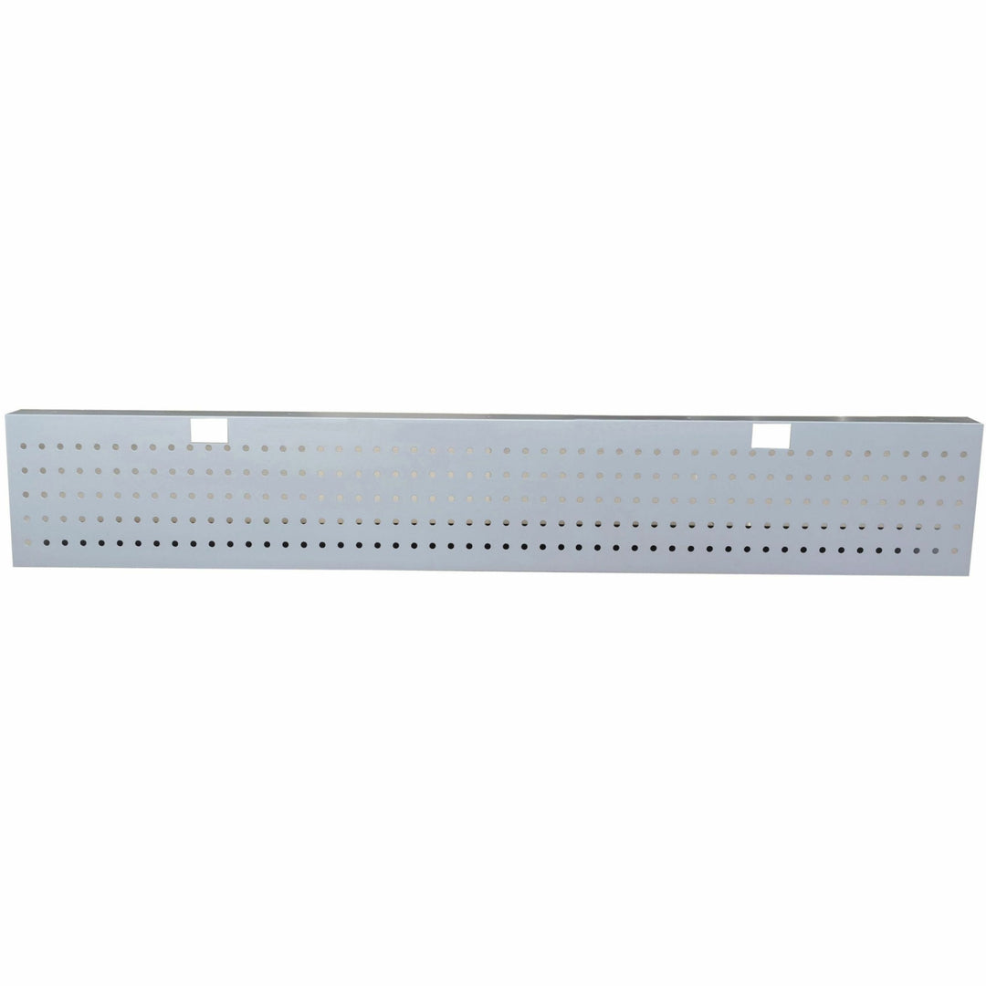 Image of Lorell Modesty Panel,f/60"Top,54"x3"x10",Silver