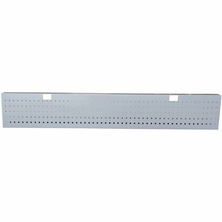 Image of Lorell Modesty Panel,f/60"Top,54"x3"x10",Silver