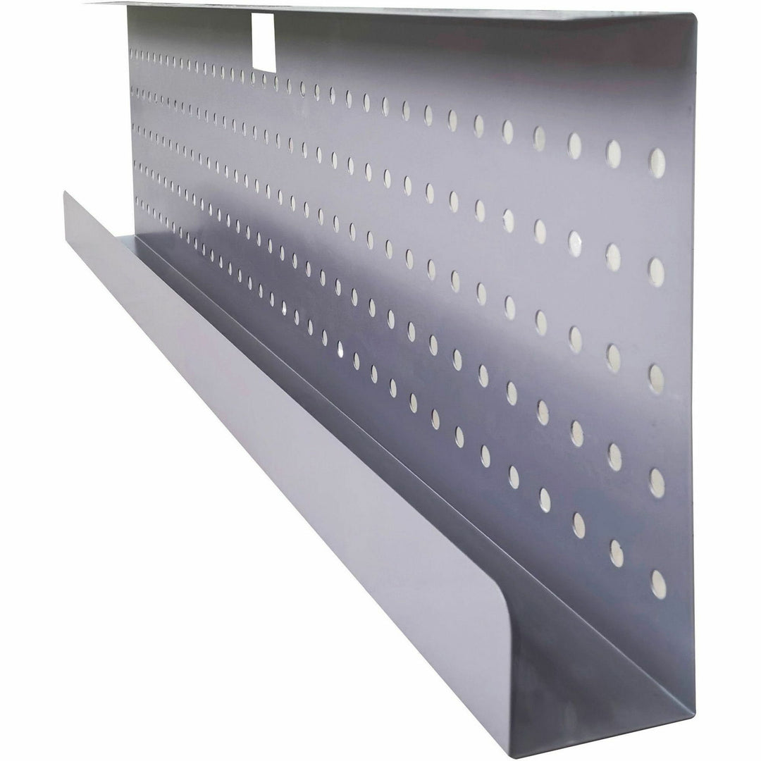 Image of Lorell Modesty Panel,f/48"Top,42"x3"x10",Silver