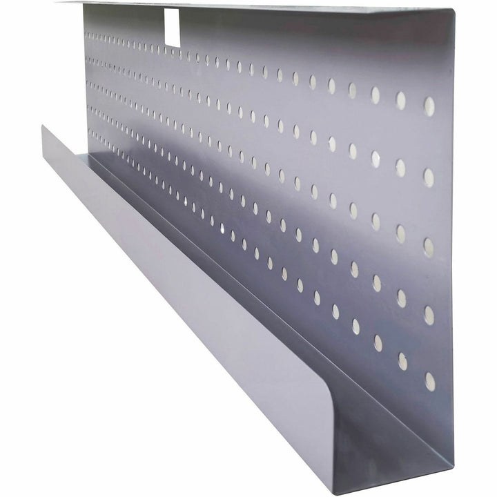 Image of Lorell Modesty Panel,f/48"Top,42"x3"x10",Silver