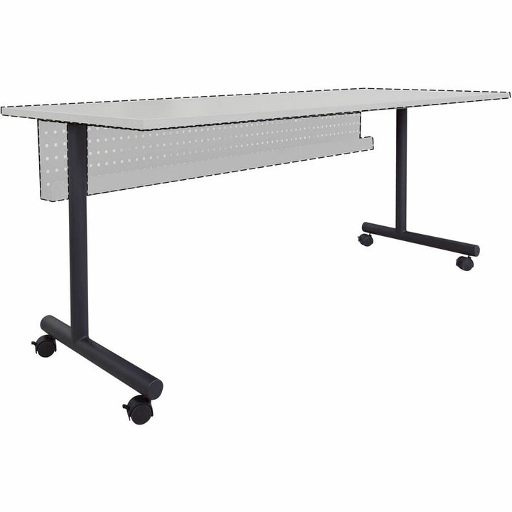 Image of Lorell Base,C-Leg,f/Invent Table,5"x22"x28.5",Black