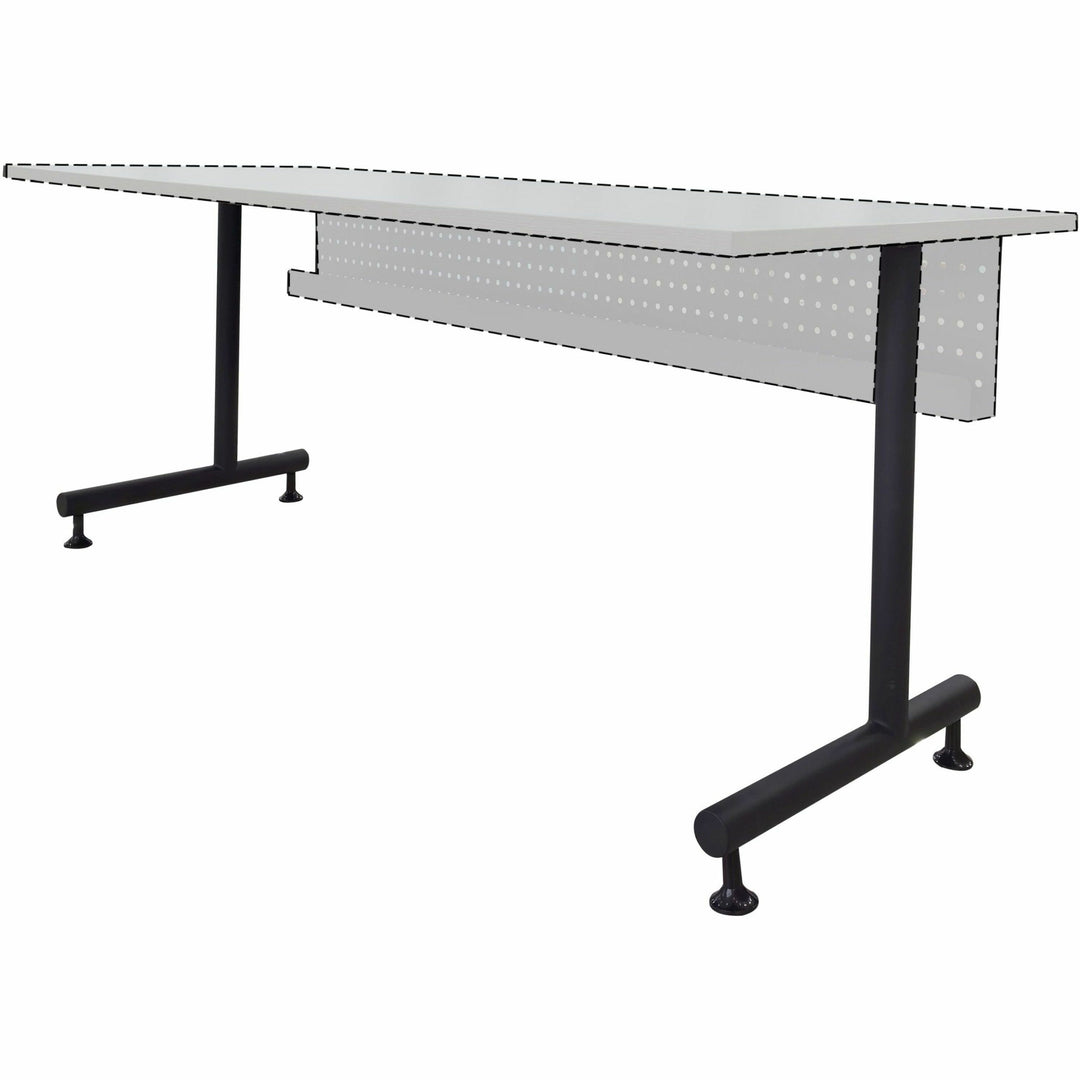 Image of Lorell Base,C-Leg,f/Invent Table,5"x22"x28.5",Black