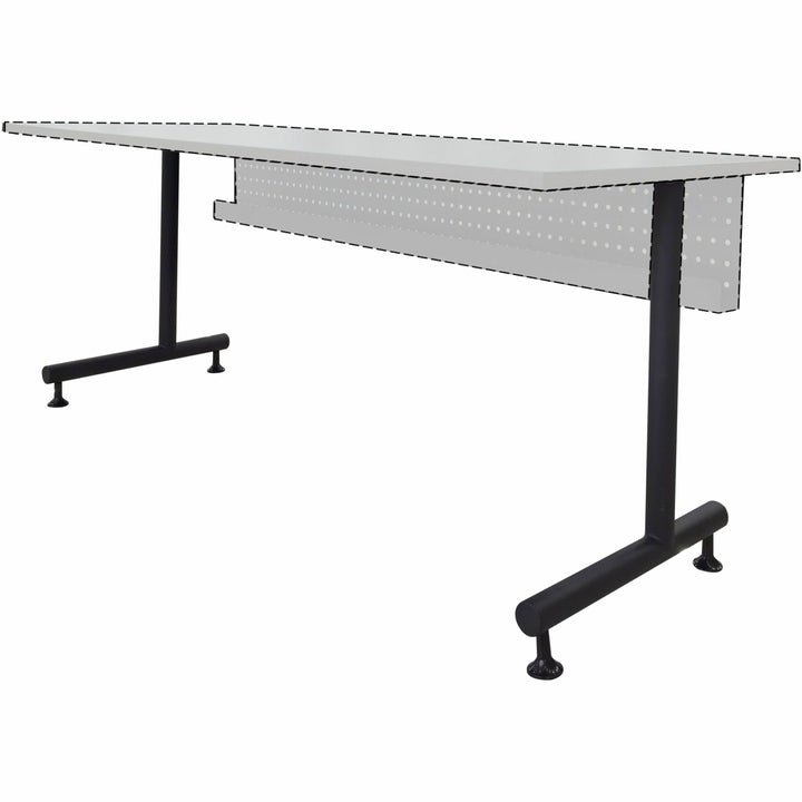 Image of Lorell Base,C-Leg,f/Invent Table,5"x22"x28.5",Black