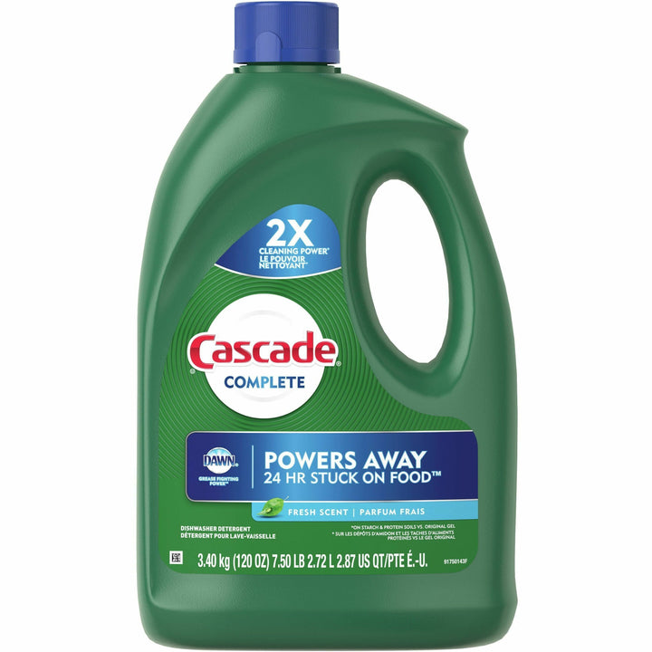 Image of Cascade 53987 Complete Gel Dishwasher Detergent
