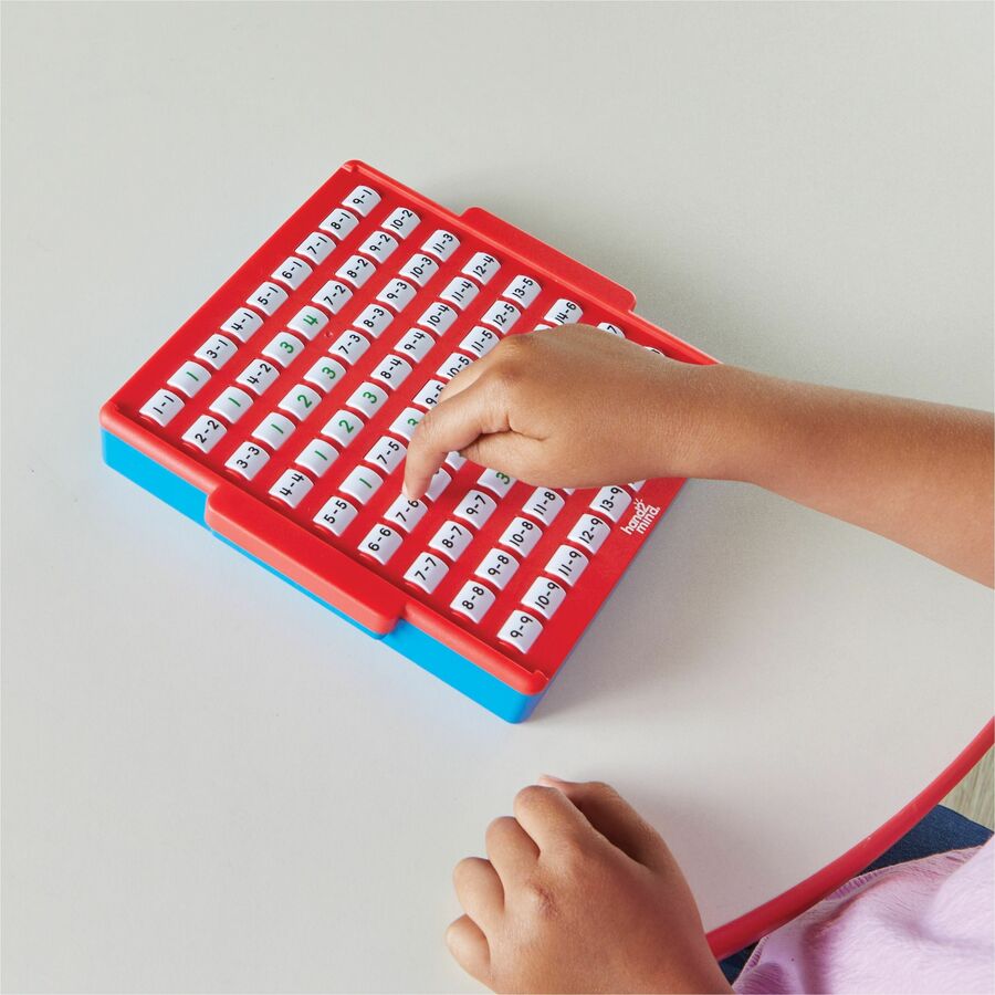 Image of Learning Resources 96248 Subtraction Skills Practice Board, Skill Learning: Interactive Learning, Subtraction, 1 Each