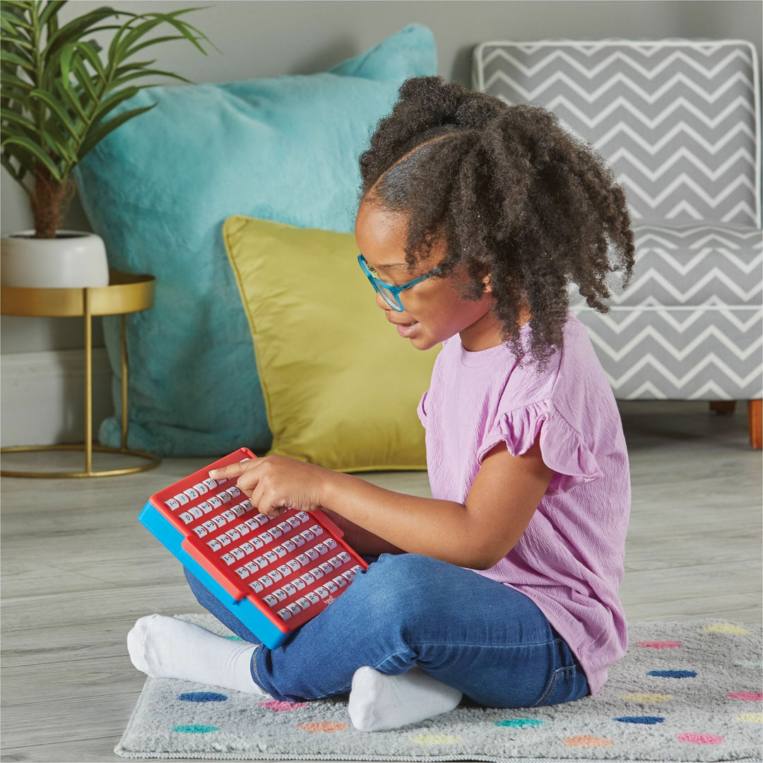 Image of Learning Resources 96248 Subtraction Skills Practice Board, Skill Learning: Interactive Learning, Subtraction, 1 Each