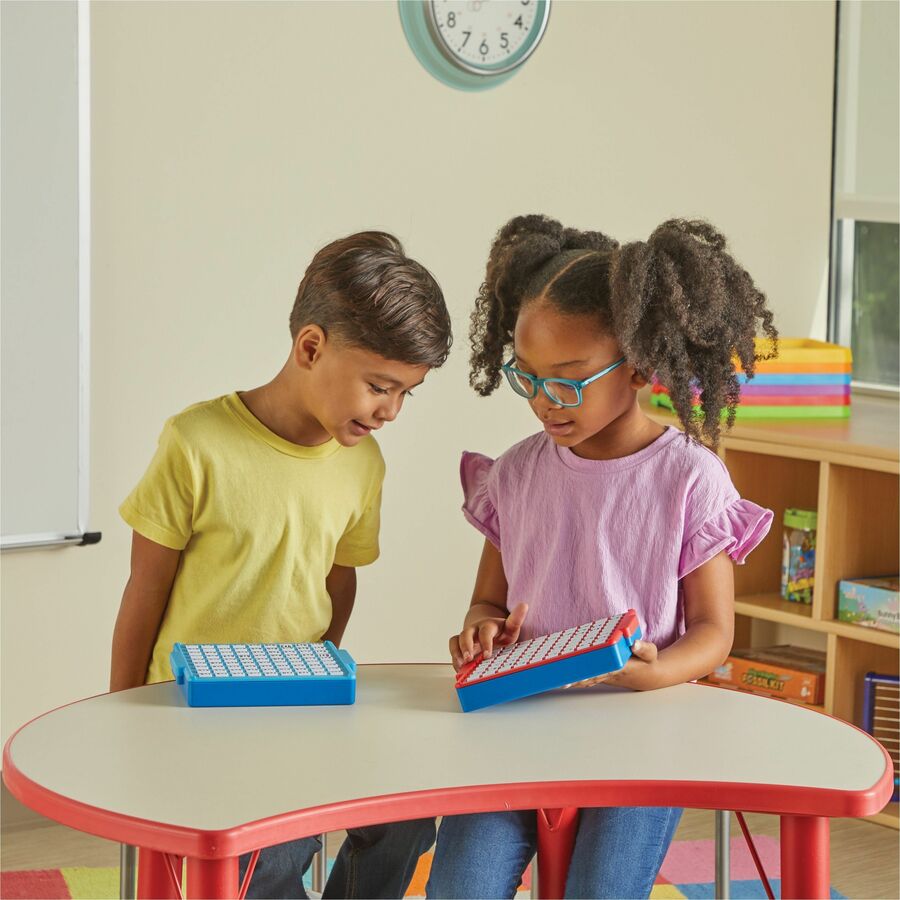 Image of Learning Resources 96248 Subtraction Skills Practice Board, Skill Learning: Interactive Learning, Subtraction, 1 Each