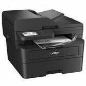 Image of Brother Printer,Copy/Scan/Fax,Monochrme,Wirelss,16.1"x16.6"x12.5",BK