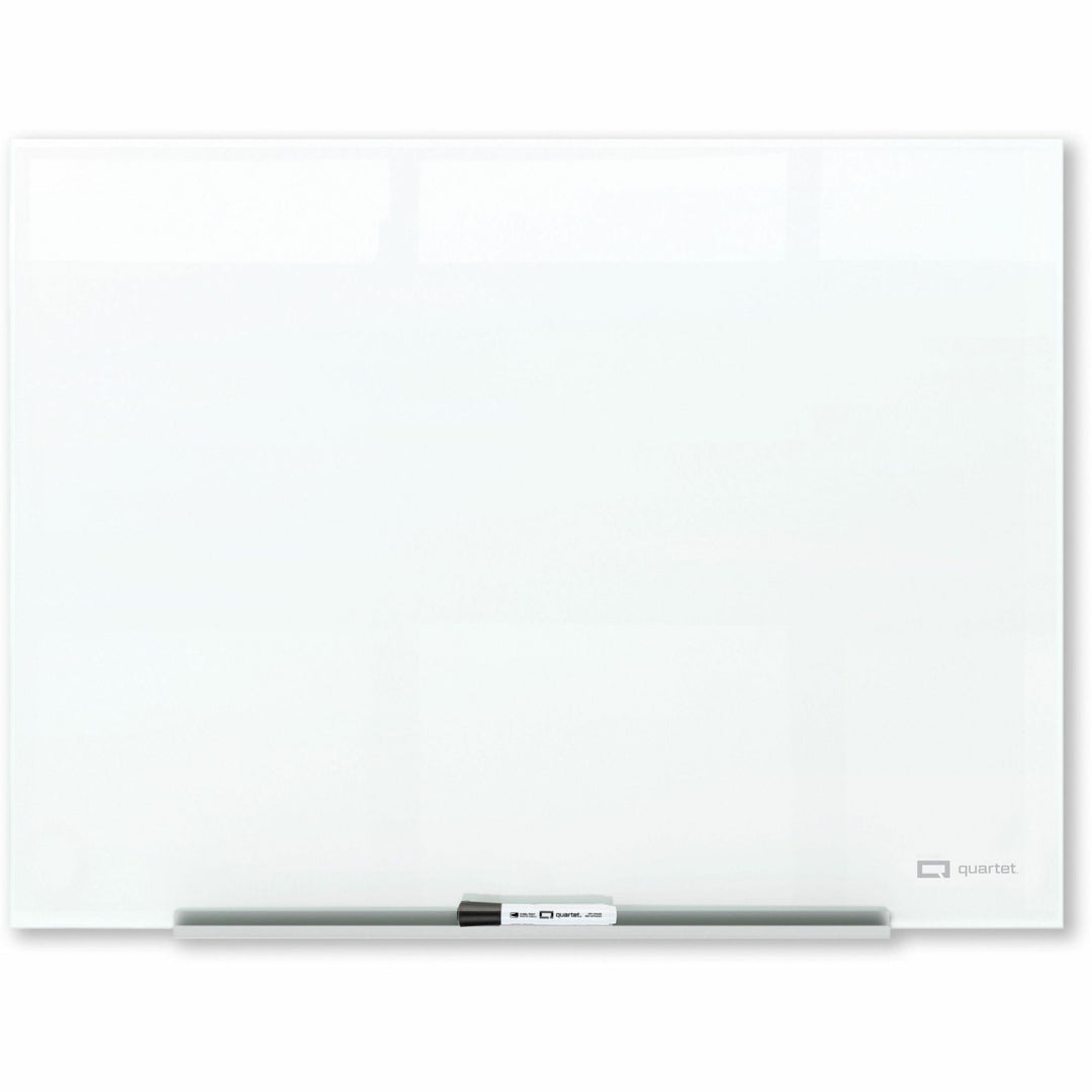 Image of Quartet® Dry-Erase Board,Magnetic,Frameless,Glass,48"x36",WE