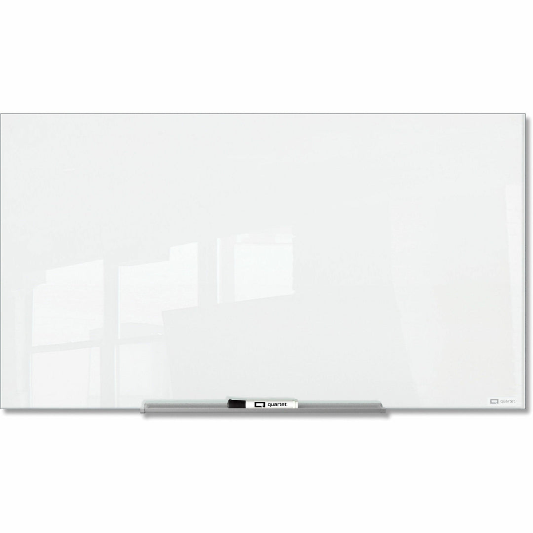 Image of Quartet® Dry-Erase Board,Magnetic,Frameless,Glass,48"x72",WE