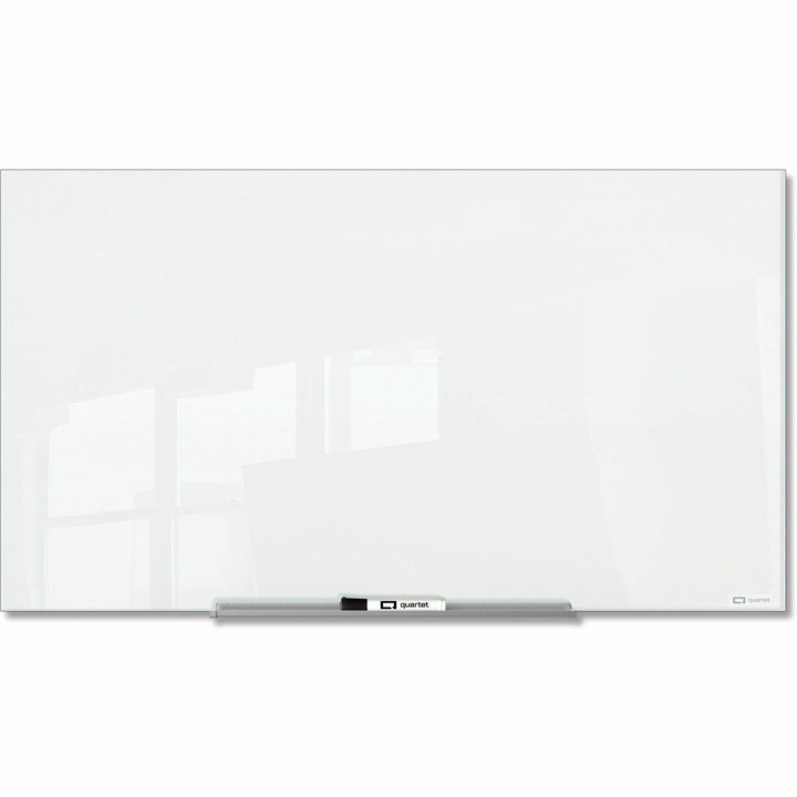 Image of Quartet® Dry-Erase Board,Magnetic,Frameless,Glass,48"x72",WE