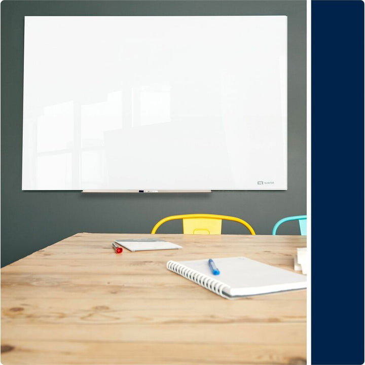 Image of Quartet® Dry-Erase Board,Magnetic,Frameless,Glass,48"x72",WE