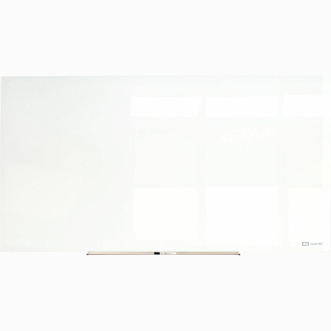 Image of Quartet® Dry-Erase Board,Magnetic,Frameless,Glass,48"x96",WE