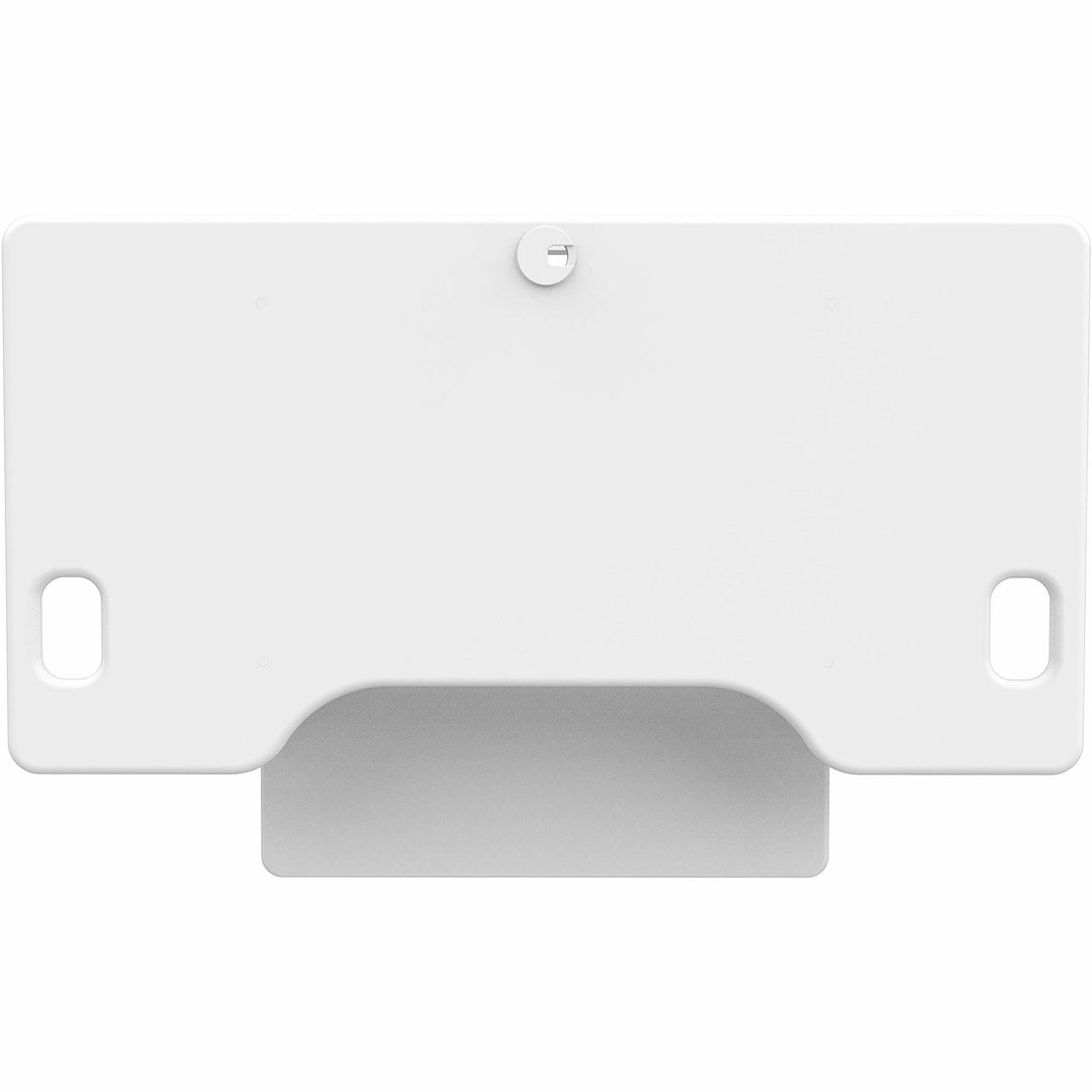 Image of Rocelco Desk Riser,w/Tray,Deluxe,45-7/10"x23-3/5"x20",WE