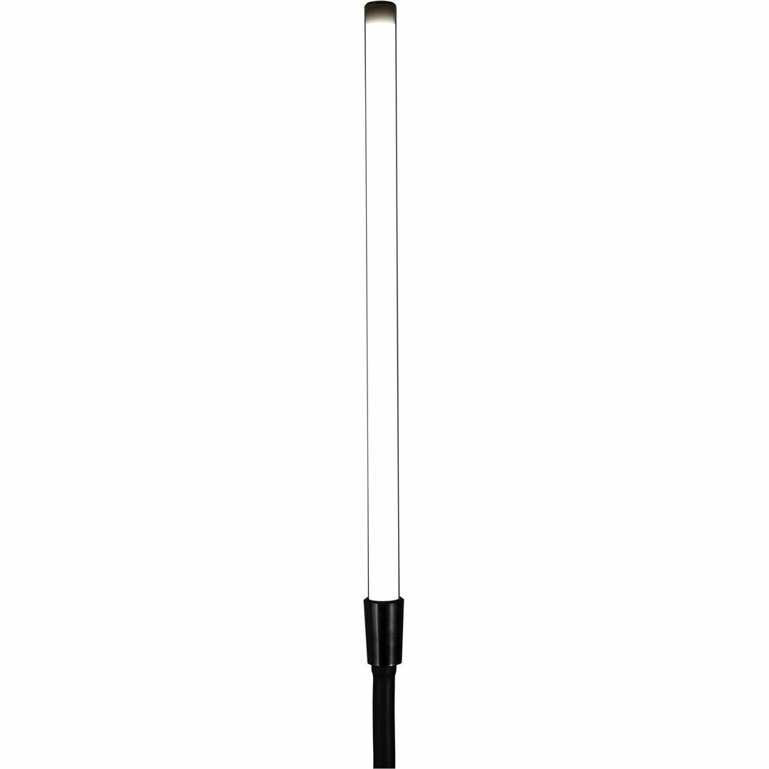 Image of OttLite® Lamp,Clip-On,ClearSun LED,Flex Neck,16-3/5"L,BK